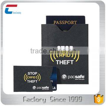 RFID Blocking Sleeve for IC Cards, Passports photo-2