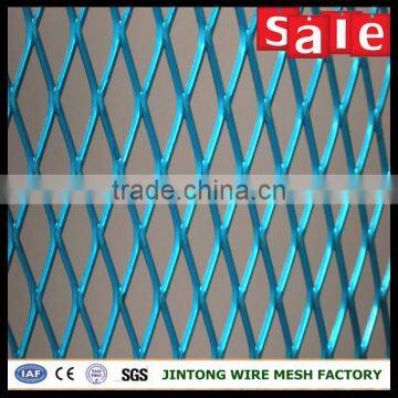 powder coated expanded metal mesh/thick expanded metal mesh price