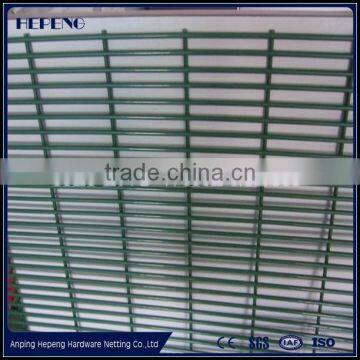 Waterproof High Performance System Anti-creep Fence / 358 Serried Horizontal Wires Fence China photo-2