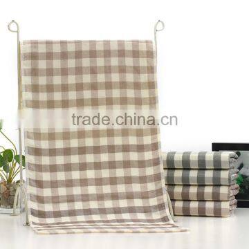 Cotton Samll Check Dobby Face Towel photo-3