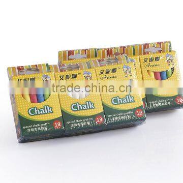 12 Pcs Colorful Eco Friendly School Chalk photo-4