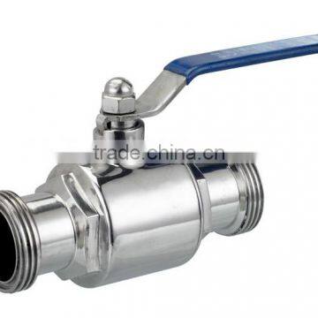 Sanitary Ss304/316 Ball Valve Manufacture Stainless Steel Ball Valves photo-3