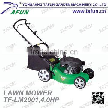 Hand Push Gasoline Lawn Mower/Lawn mower with 20" blade