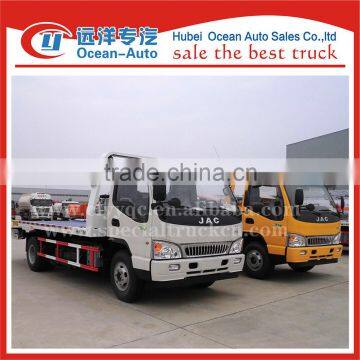 JAC New 4x2 4ton Road Wrecker Tow Truck Sale photo-3