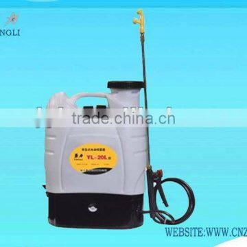 Knapsack electric sprayer/battery operated sprayer YL-20L