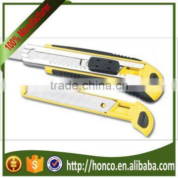 Valuable Supplier utility knife for wholesales 16mm,18mm Etc