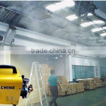 7L 1800W 60bar Dedusting and Deodorization Misting System Fog Machine for Factories photo-5