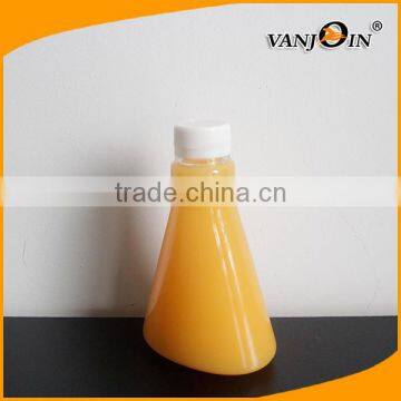 200ml Tapered Square PET Food Grade Juice Bottle photo-2