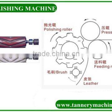 Polishing Machine for Leather Industry Machine photo-5