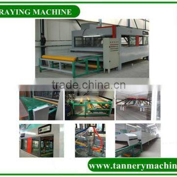 Spraying Machine for Leather Tanning Machine Supplier photo-2