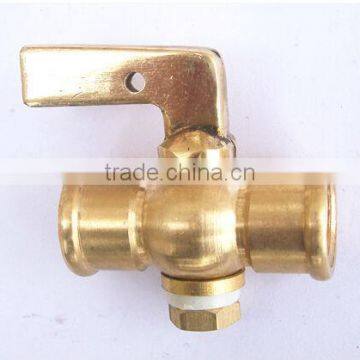 Brass ball Petcock valve
