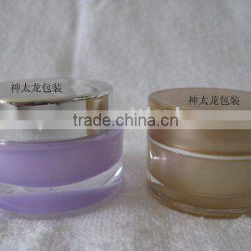 12g Acrylic cosmetic cream jar