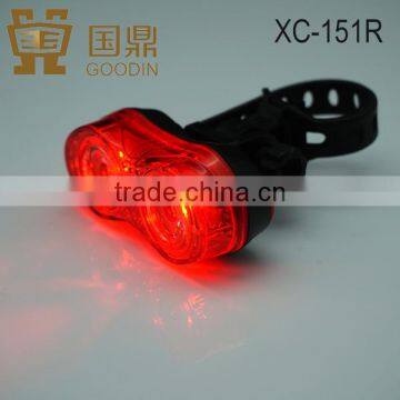 High Quality Best-selling 2x0.5W Red LED Bicycle Light,bicycle Safety Light photo-4