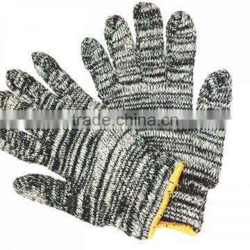 Knitted White Industrial Cotton Gloves photo-2