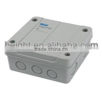 CE Outdoor IP65 Waterproof Electric ABS PVC Plastic Terminal Sealed Connecting Cable Junction box Made in China