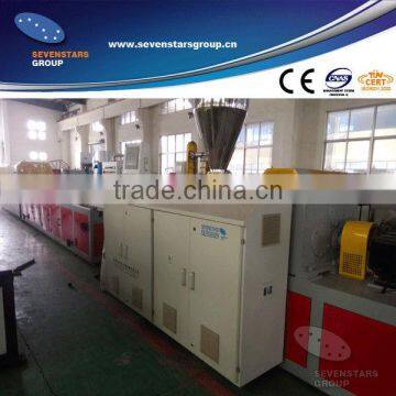 PVC window profile making machine