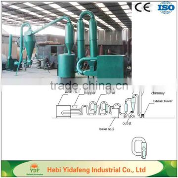 professional wood flour dryer machine