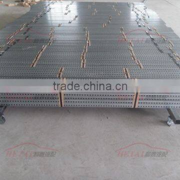 Galvanized Square Tube Perforated Posts photo-4