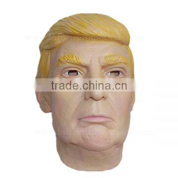 New Arrive 2017 Halloween Party Realistic Donald Trump Latex Mask