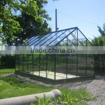 Spring Clips Glass Greenhouse for Plantting Flower and Vegetables HX78126G-1 photo-2