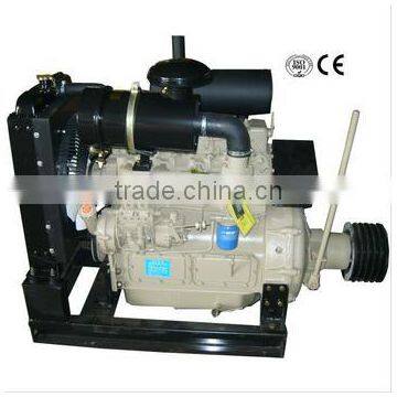 Chinese Diesel Engine K4100P With Belt Pully Clutch photo-2
