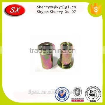 Factory Custom High Precision Small Aluminum Blind Rivet Nut photo-5