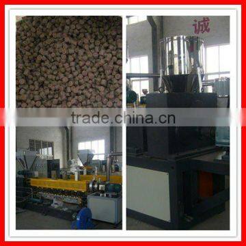 WPC granulator production line