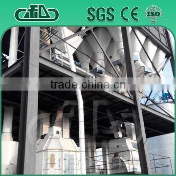 Professional manufacturer feed processing plant project