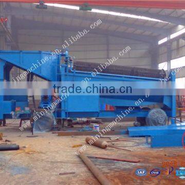 Large Capacity High Efficient KD Series Alluvial Gold Trommel for Sale