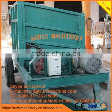 Top Quality Log Debarker,Tree Bark Removing Machine,Drum Wood Log Debarker for Sale photo-3