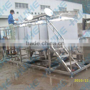 Stainless Steel Milk CIP Cleaning System/CIP Device