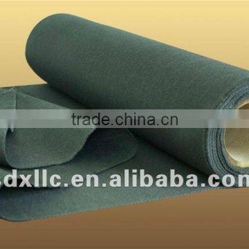 high tempreture resistant Fiberglass filter duct cloth fabric with graphited acid treated