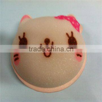 Hottest!!! car waxing applicator sponge pad carton shape
