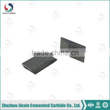 Cemented Carbide Cutting Tools Type d Brazed Inserts /Tips photo-3