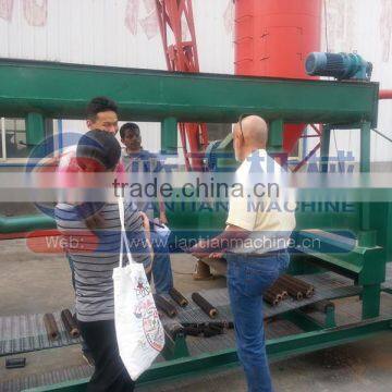 Man Power Saving Corn Cobs/pellets Charcoal Briquette Charcoal Making Machine/dryer Machine Manufactor photo-6