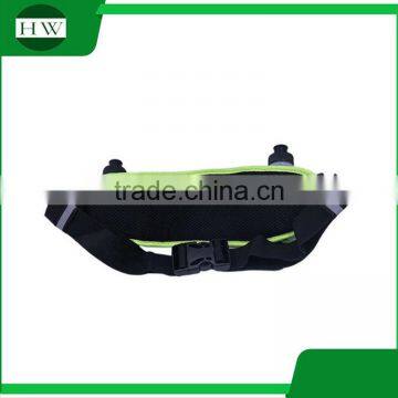 Custom Ventilation Waterproof Reflective Led Cell Mobile Phone Gym Sports Running Belt Waist Bag Pack With Water Bottle photo-3