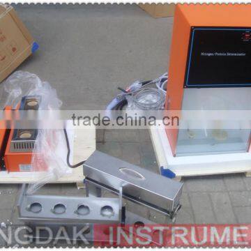 KXN-102C Nitrogen Analyzer/Protein Determinator/distillation photo-2