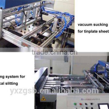 Automatic Tinplate Sheets Single Slitter Machine photo-5