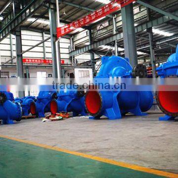 Hot Sale Electric Double Suction Horizontal Split Case Pump photo-2