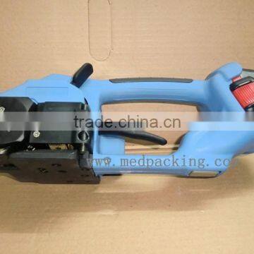 DD160 Battery-powered PET Strapping Tools for pallets, bales, crates, cases, various packages 1. For PET strap with width of 13