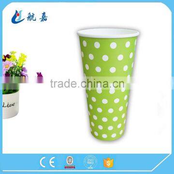 wholesale cold drinking paper cup, fashionable paper cup, 20oz disposable cup