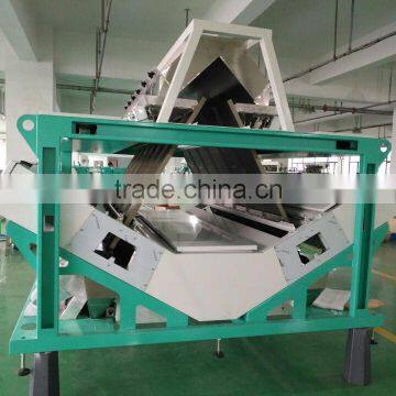 Colored Camera CCD 12 Chutes Electronic Rock Color Sorter Machine photo-3
