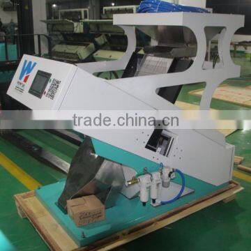 One Chute Labour-saving Small Quartz CCD Color Sorter Machine photo-2