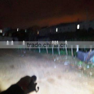 Aluminium Alloy XML-T6 Rechargeable Zoom Flashlight LED Torch Flashlight Tactical Flashlight photo-6