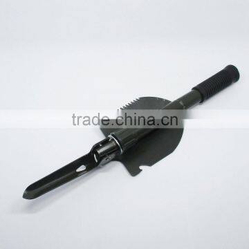 65Mn Carbon Steel Folding Shovel Multifunction Folding Shovel High Quality Foldable Shovel for Camping photo-4