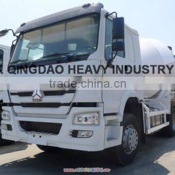 HOWO Chinese Mixer Truck for Sale photo-2