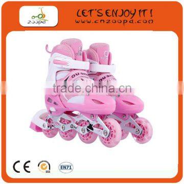 adjustable fashion inline skate wheel