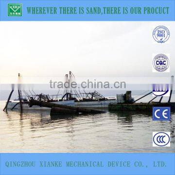 80cbm Auto Sand Suction Boat for Sale photo-2