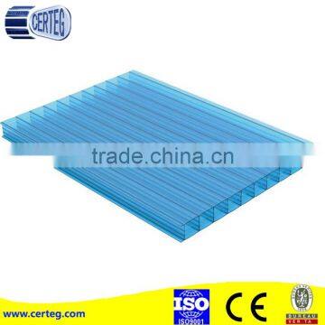 Clear Polycarbonate Triple-wall Sheet /pc Hollow Sheet /roofing Sheet photo-5