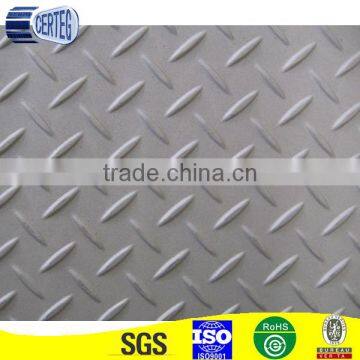 Diamond Embossed Steel Plate for Road Building photo-3